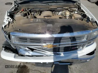 2015 Chevrolet Silverado 1500 LTZ with VIN 3GCUKSEJ4FG353967, listed as a Copart auction lot 51272035 with 105,093 mi miles and Salvage Title. Bid and sale history available at carsss.com. Image 11.