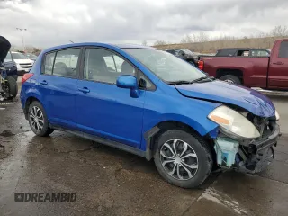 2007 Nissan Versa 1.8 S with VIN 3N1BC13E87L385708, listed as a Copart auction lot 47262175 with 227,964 mi miles and Salvage Title. Bid and sale history available at carsss.com. Image 4.
