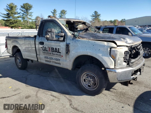 2017 Ford Super Duty F-250 SRW XLT with VIN 1FTBF2B63HEB49084, listed as a Copart auction lot 79747604 with Not Provided miles and Salvage Title. Bid and sale history available at carsss.com. Image 4.
