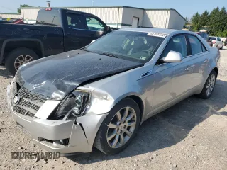 2009 Cadillac CTS RWD w/1SB with VIN 1G6DU57V290168999, listed as a Copart auction lot 64703434 with 201,883 mi miles and Salvage Title. Bid and sale history available at carsss.com. Image 1.