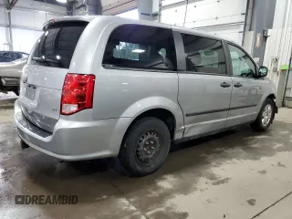 2014 Ram Cargo Van Tradesman with VIN 2C4JRGAG6ER116329, listed as a Copart auction lot 47120835 with 73,395 mi miles and Salvage Title. Bid and sale history available at carsss.com. Image 3.