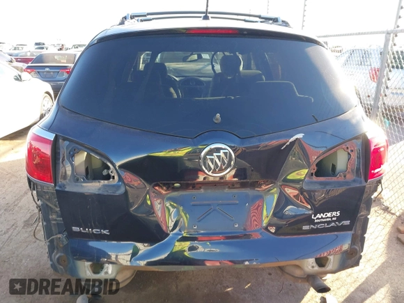 2015 Buick Enclave Convenience with VIN 5GAKRAKD5FJ385788, listed as a IAAI auction lot 41410548 with 107,368 mi miles and . Bid and sale history available at carsss.com. Image 16.