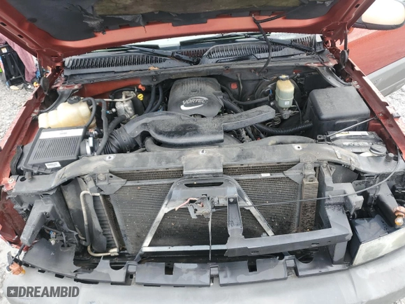 2002 Chevrolet Avalanche with VIN 3GNEC13T52G230339, listed as a Copart auction lot 43449505 with 284,505 mi miles and Salvage Title. Bid and sale history available at carsss.com. Image 12.