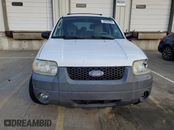 2005 Ford Escape XLT with VIN 1FMYU03135KA93616, listed as a Copart auction lot 50364865 with 210,884 mi miles and Salvage Title. Bid and sale history available at DreamBid. Image 5.
