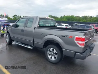 2013 Ford F-150 XL with VIN 1FTFX1CF8DFD31617, listed as a IAAI auction lot 42082393 with 52,647 mi miles and . Bid and sale history available at DreamBid. Image 3.