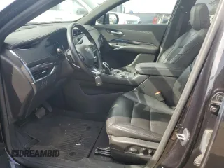 2023 Cadillac XT4 AWD Luxury with VIN 1GYFZBR49PF185040, listed as a Copart auction lot 72313834 with 25,107 mi miles and Clean Title. Bid and sale history available at carsss.com. Image 7.