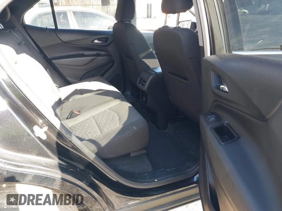 2020 Chevrolet Equinox LT with VIN 2GNAXUEV6L6283955, listed as a IAAI auction lot 41748148 with 145,242 mi miles. Bid and sale history available at carsss.com. Image 8.