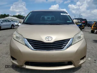 2014 Toyota Sienna LE AAS with VIN 5TDKK3DC4ES412399, listed as a Copart auction lot 65276625 with 264,283 mi miles and Clean title. Bid and sale history available at DreamBid. Image 5.