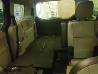 2016 Ford Transit Connect Wagon Titanium with VIN NM0GE9G79G1255898, listed as a Copart auction lot 68753752 with 135,227 mi miles. Bid and sale history available at carsss.com. Image 10.