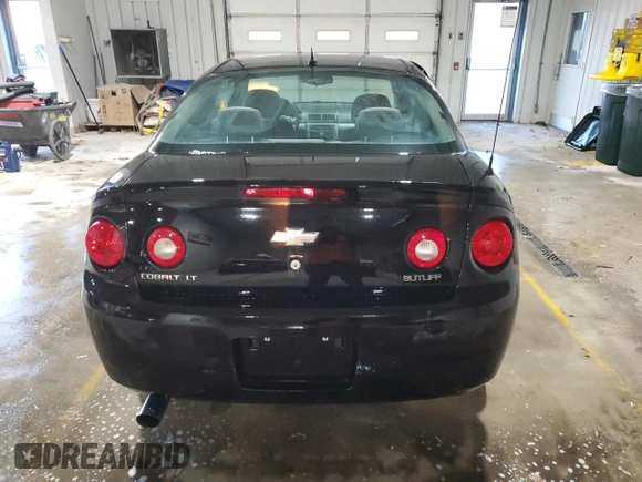 2010 Chevrolet Cobalt with VIN 1G1AC1F54A7222269, listed as a Copart auction lot 89129865 with 220,232 mi miles and Salvage Title. Bid and sale history available at DreamBid. Image 6.