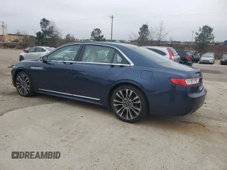 2017 Lincoln Continental Reserve with VIN 1LN6L9RP5H5637448, listed as a Copart auction lot 44583065 with 107,371 mi miles and Salvage Title. Bid and sale history available at carsss.com. Image 2.