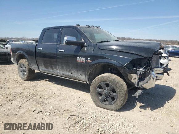 2014 Ram 2500 Laramie with VIN 3C6UR5FL9EG287466, listed as a Copart auction lot 48714275 with 317,145 mi miles and Salvage title. Bid and sale history available at DreamBid. Image 4.