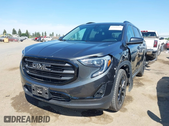 2021 GMC Terrain SLT с VIN 3GKALVEV7ML324234, выставлен на аукционе IAAI как лот 42660449 с пробегом 92 662 миль миль и . История ставок и продаж доступна на DreamBid. Изображение 22.
