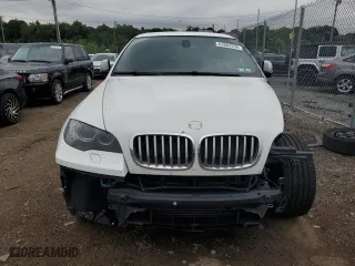 2014 BMW X6 xDrive35i with VIN 5UXFG2C59E0C45459, listed as a Copart auction lot 63804334 with 302,443 mi miles and Salvage Title. Bid and sale history available at carsss.com. Image 5.
