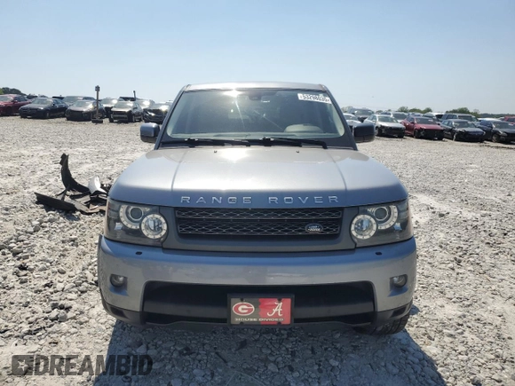 2011 Land Rover Range Rover Sport HSE Lux with VIN SALSK2D4XBA709309, listed as a Copart auction lot 53298035 with 153,039 mi miles and Salvage title. Bid and sale history available at DreamBid. Image 5.
