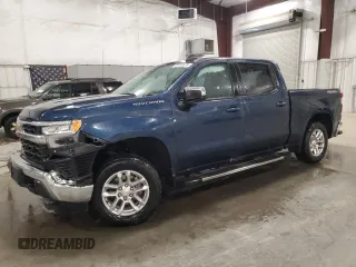 2022 Chevrolet Silverado 1500 LT with VIN 1GCPDDEK6NZ620844, listed as a Copart auction lot 49150835 with 40,717 mi miles and Salvage Title. Bid and sale history available at DreamBid. Image 1.
