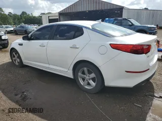 2015 Kia Optima LX with VIN 5XXGM4A71FG351688, listed as a Copart auction lot 64370145 with 199,304 mi miles and Clean title. Bid and sale history available at DreamBid. Image 2.