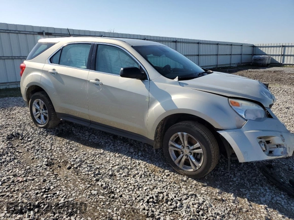 2015 Chevrolet Equinox LS with VIN 2GNALAEK1F1149081, listed as a Copart auction lot 52100925 with Not Provided miles and Salvage Title. Bid and sale history available at DreamBid. Image 4.