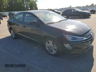 2020 Hyundai Elantra SEL with VIN 5NPD84LF7LH543760, listed as a Copart auction lot 55917154 with 112,425 mi miles and Salvage Title. Bid and sale history available at carsss.com. Image 4.