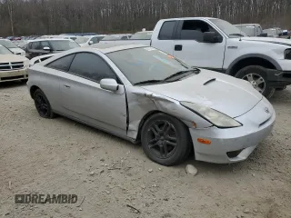 2003 Toyota Celica GT with VIN JTDDR32T630164339, listed as a Copart auction lot 48116285 with Not Provided miles and Salvage Title. Bid and sale history available at carsss.com. Image 4.