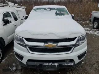 2018 Chevrolet Colorado 4WD Work Truck with VIN 1GCHTBEA5J1270621, listed as a Copart auction lot 51613865 with 159,721 mi miles and Clean Title. Bid and sale history available at carsss.com. Image 5.
