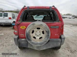 2003 Jeep Liberty Sport with VIN 1J4GL48K13W631130, listed as a Copart auction lot 51464875 with 196,771 mi miles and Salvage Title. Bid and sale history available at carsss.com. Image 6.