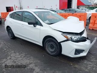2019 Subaru Impreza z VIN 4S3GTAA68K3758829, wystawiony jako IAAI lot #41615714 z przebiegiem 148 827 mil mil oraz . Historia ofert i sprzedaży dostępna na DreamBid. Obrazek 1.
