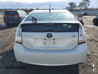 2011 Toyota Prius I with VIN JTDKN3DU6B0319978, listed as a Copart auction lot 50642125 with 224,635 mi miles and Clean Title. Bid and sale history available at carsss.com. Image 6.