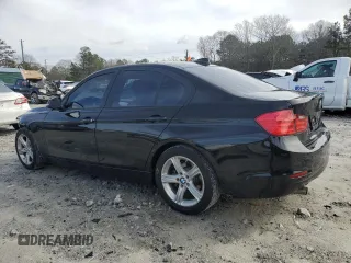 2013 BMW 3 Series 320i with VIN WBA3B1C54DK128124, listed as a Copart auction lot 45361195 with 122,984 mi miles and Salvage Title. Bid and sale history available at carsss.com. Image 2.