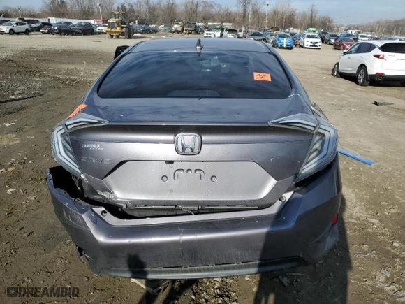 2018 Honda Civic Sedan EX with VIN 2HGFC2F70JH583511, listed as a Copart auction lot 46506235 with 32,571 mi miles and Salvage Title. Bid and sale history available at carsss.com. Image 6.