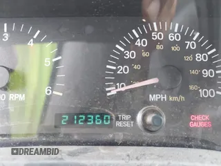 1997 Jeep Cherokee Sport with VIN 1J4FJ68S0VL576171, listed as a IAAI auction lot 42588055 with 212,360 mi miles and . Bid and sale history available at DreamBid. Image 7.