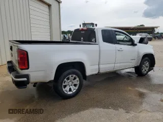 2020 Chevrolet Colorado 2WD LT with VIN 1GCHSCEA7L1164814, listed as a Copart auction lot 56542195 with 116,584 mi miles and Clean title. Bid and sale history available at DreamBid. Image 3.