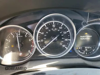 2021 Mazda 6 Carbon Edition with VIN JM1GL1WY0M1610974, listed as a Copart auction lot 84961604 with 55,107 mi miles and Salvage Title. Bid and sale history available at DreamBid. Image 9.