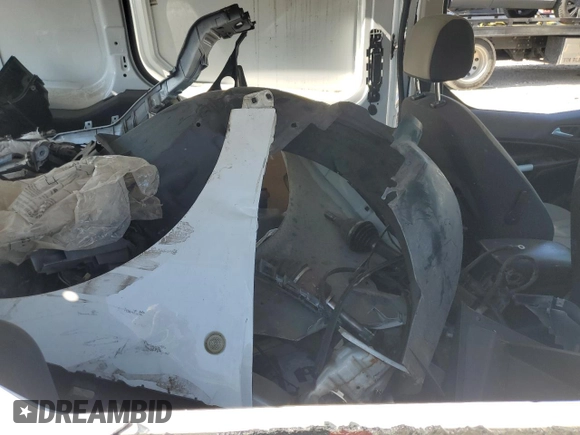 2016 Ford Transit Connect с VIN NM0LE7FXXG1279471, выставлен на аукционе Copart как лот 57672855 с пробегом Не указан миль и Списание • Salvage title. История ставок и продаж доступна на DreamBid. Изображение 10.