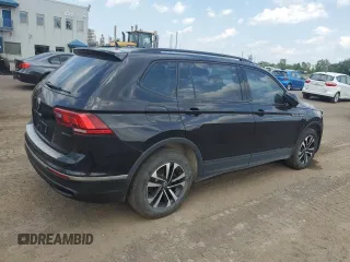 2023 Volkswagen Tiguan S with VIN 3VVFB7AX5PM082907, listed as a Copart auction lot 63643445 with 36,521 mi miles and Salvage title. Bid and sale history available at DreamBid. Image 3.