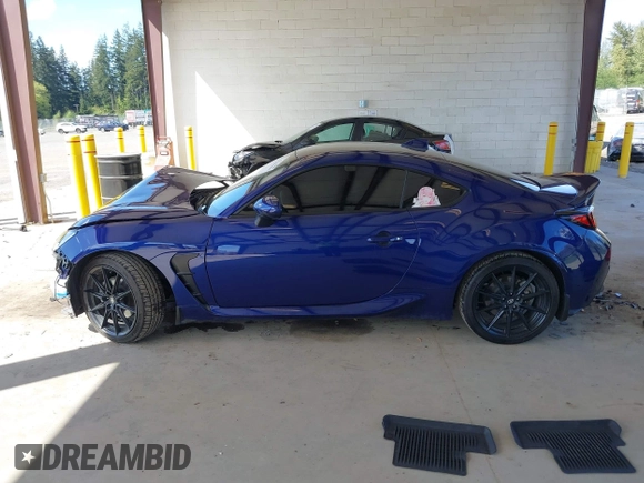 2022 Toyota 86 Premium with VIN JF1ZNBF1XN8754610, listed as a IAAI auction lot 42161630 with 18,277 mi miles and . Bid and sale history available at DreamBid. Image 15.