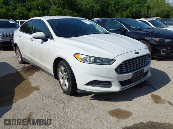 2014 Ford Fusion S with VIN 3FA6P0G7XER102749, listed as a IAAI auction lot 42035294 with 181,153 mi miles. Bid and sale history available at carsss.com. Image 1.