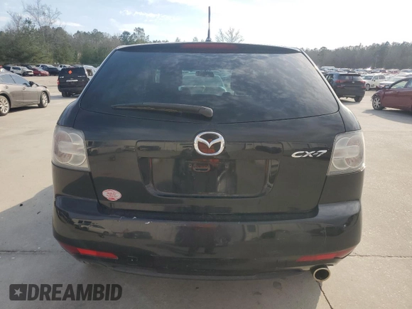 2012 Mazda CX-7 i Sport z VIN JM3ER2BM5C0410618, wystawiony jako Copart lot #46255475 z przebiegiem 164 608 mil mil oraz Szkoda całkowita • Salvage title. Historia ofert i sprzedaży dostępna na DreamBid. Obrazek 6.