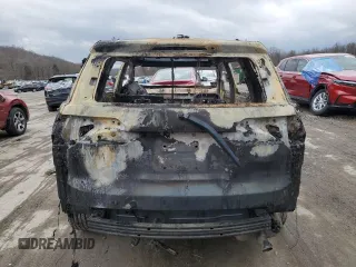 2019 GMC Acadia SLT with VIN 1GKKNMLAXKZ223249, listed as a Copart auction lot 81682714 with Not Provided miles and Salvage Title. Bid and sale history available at carsss.com. Image 6.