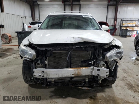 2013 Infiniti JX35 with VIN 5N1AL0MM6DC337958, listed as a Copart auction lot 54516625 with 148,614 mi miles and Salvage Title. Bid and sale history available at DreamBid. Image 5.