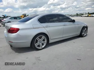 2012 BMW 5 Series 535i xDrive with VIN WBAFU7C58CDU63481, listed as a Copart auction lot 54402865 with 136,405 mi miles and Salvage Title. Bid and sale history available at carsss.com. Image 3.