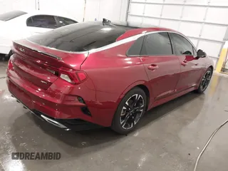 2022 Kia K5 GT-Line z VIN 5XXG64J2XNG095497, wystawiony jako IAAI lot #42187093 z przebiegiem 65 702 mil mil oraz . Historia ofert i sprzedaży dostępna na DreamBid. Obrazek 4.