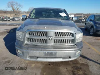2009 Dodge 1500 Laramie with VIN 1D3HV13T29S778714, listed as a IAAI auction lot 41364288 with 151,451 mi miles and . Bid and sale history available at DreamBid. Image 12.