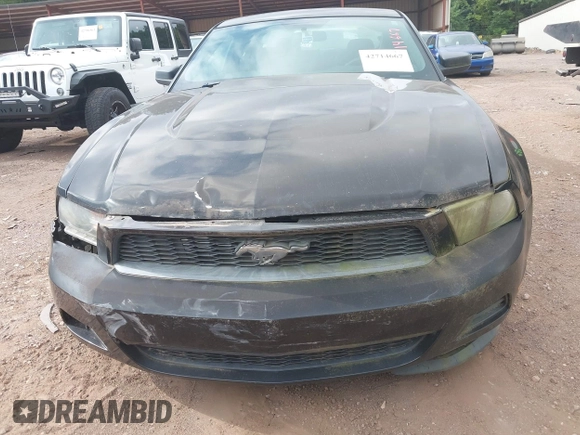 2012 Ford Mustang Premium with VIN 1ZVBP8AM6C5233888, listed as a IAAI auction lot 42714667 with 153,219 mi miles and . Bid and sale history available at DreamBid. Image 12.