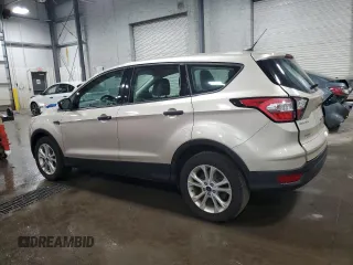 2017 Ford Escape S with VIN 1FMCU0F79HUC26012, listed as a Copart auction lot 65235285 with 98,682 mi miles and Salvage title. Bid and sale history available at DreamBid. Image 2.