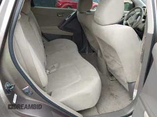 2009 Nissan Murano S with VIN JN8AZ18W69W138889, listed as a IAAI auction lot 42162009 with 97,615 mi miles. Bid and sale history available at carsss.com. Image 8.