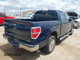 2013 Ford F-150 XL with VIN 1FTFW1CF0DKF09613, listed as a IAAI auction lot 42416505 with 102,413 mi miles and . Bid and sale history available at DreamBid. Image 4.