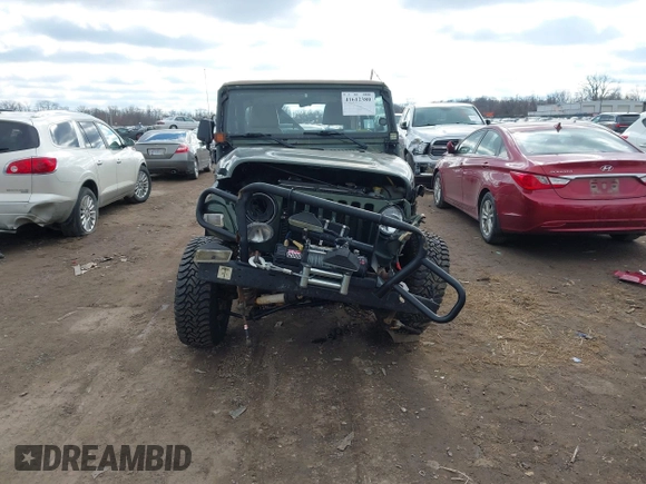 1997 Jeep Wrangler SE with VIN 1J4FY29PXVP406939, listed as a IAAI auction lot 41612380 with 248,314 mi miles. Bid and sale history available at carsss.com. Image 12.