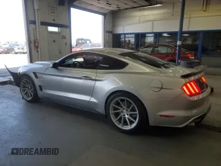 2016 Ford Mustang GT with VIN 1FA6P8CF6G5211971, listed as a Copart auction lot 55161425 with Not provided miles and Salvage title. Bid and sale history available at DreamBid. Image 2.