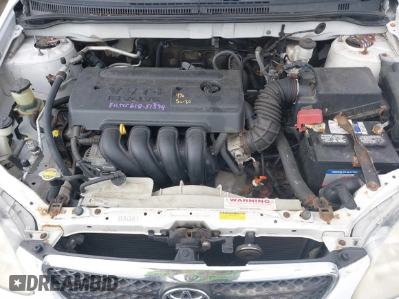 2008 Toyota Corolla CE with VIN 2T1BR32E78C881628, listed as a IAAI auction lot 41875149 with 176,652 mi miles and . Bid and sale history available at DreamBid. Image 10.